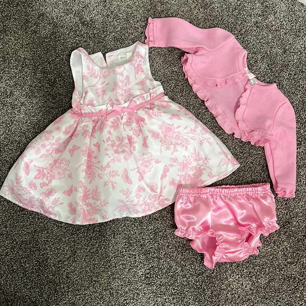 Baby Girl Dress - Pink